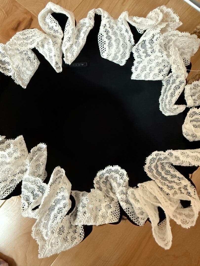 『期間限定値下げ』　美品　ラドロー　カゴバック