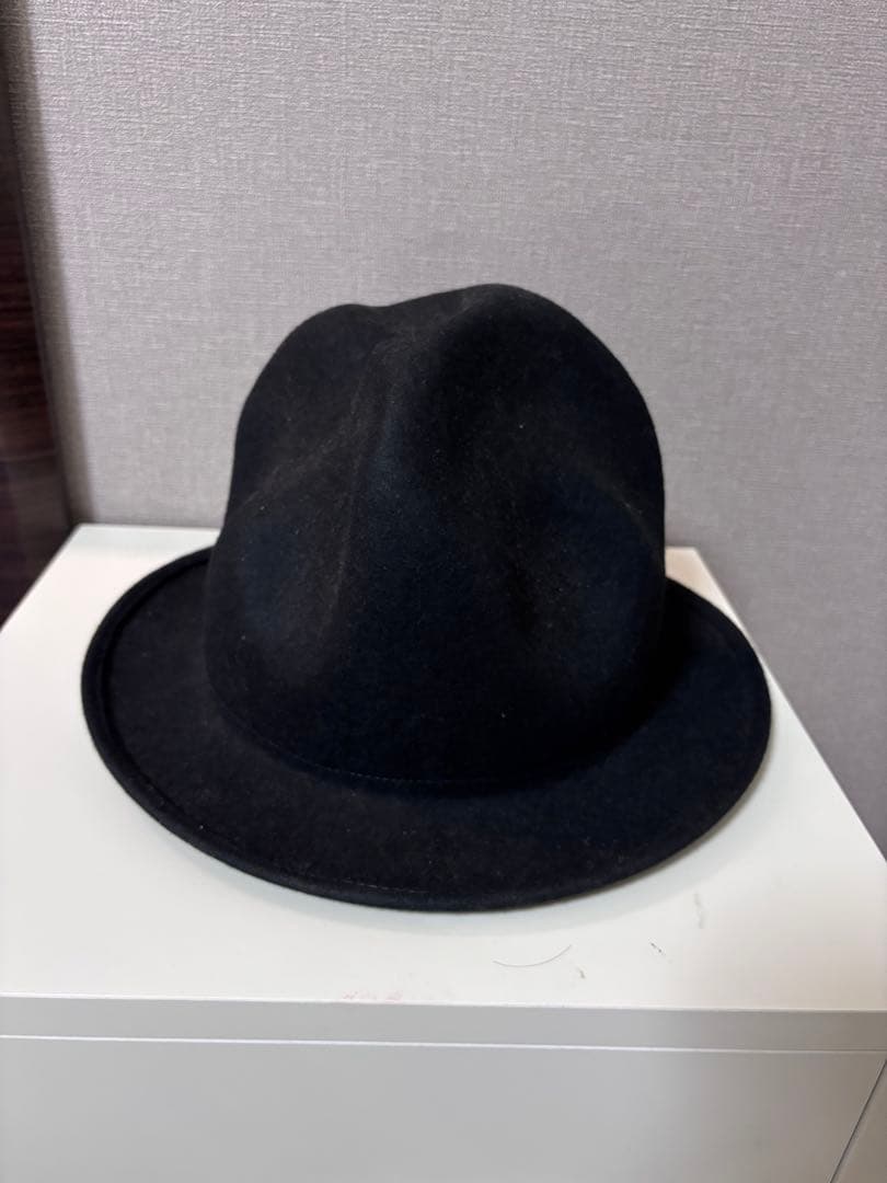 Vivienne Westwood worlds endマウンテンハット　黒
