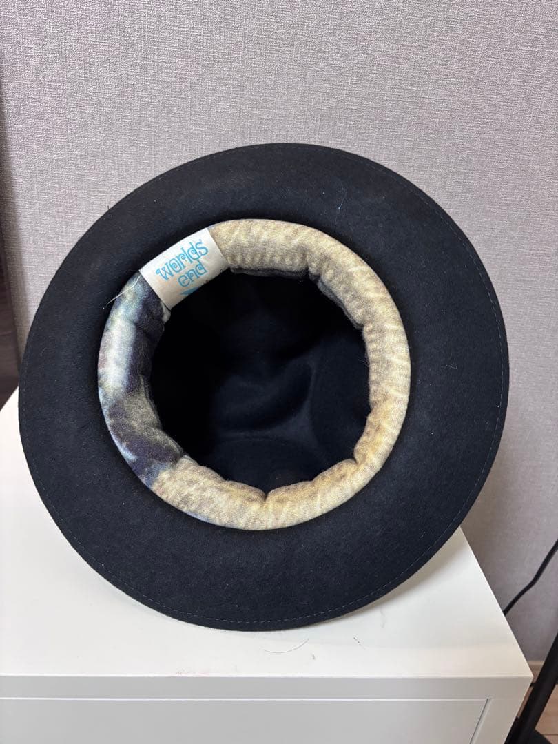 Vivienne Westwood worlds endマウンテンハット　黒