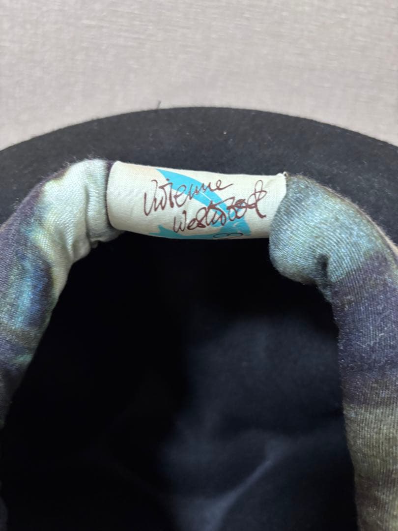 Vivienne Westwood worlds endマウンテンハット　黒