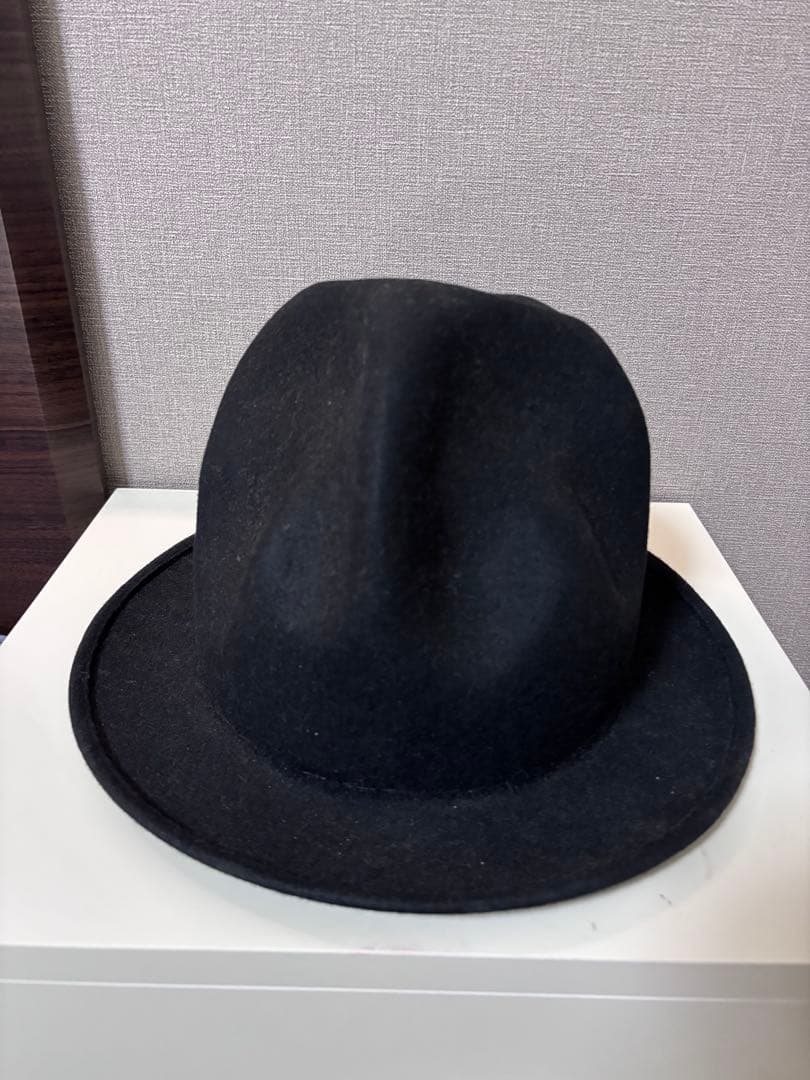 Vivienne Westwood worlds endマウンテンハット　黒