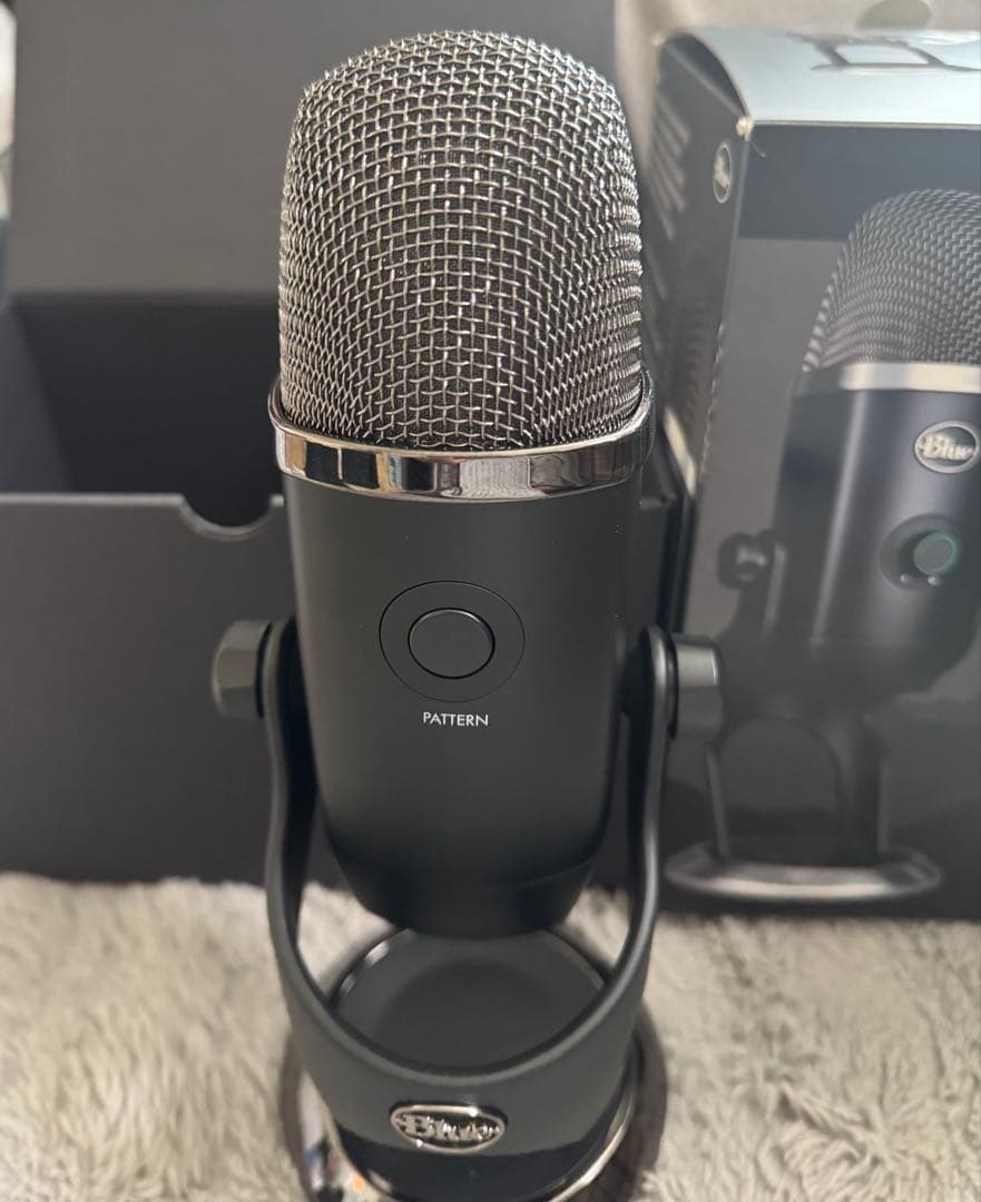Blue Yeti X USBマイク