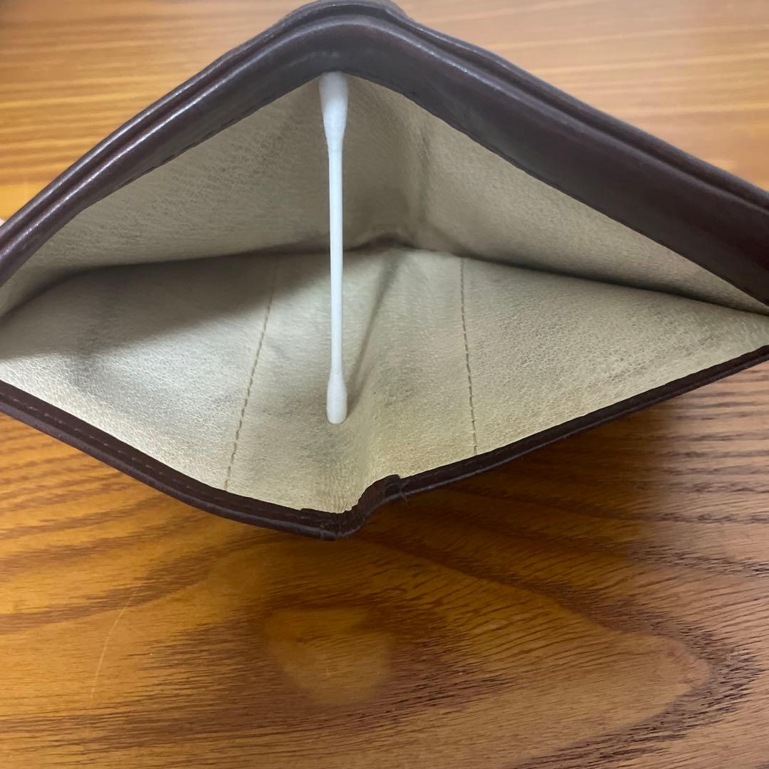 PORTER SOAK 二つ折り財布　ソーク　ブラウンレザー　折り財布　茶
