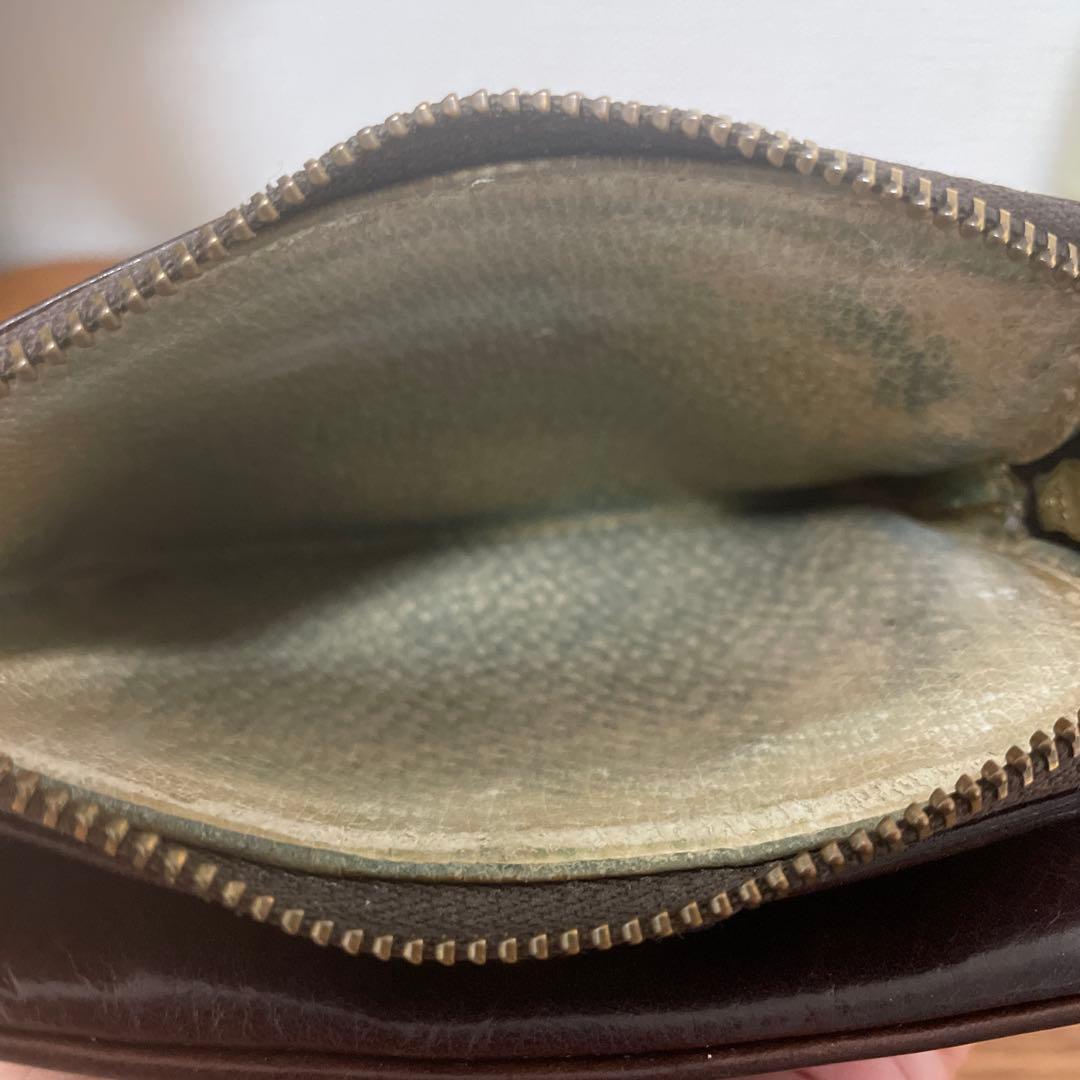 PORTER SOAK 二つ折り財布　ソーク　ブラウンレザー　折り財布　茶