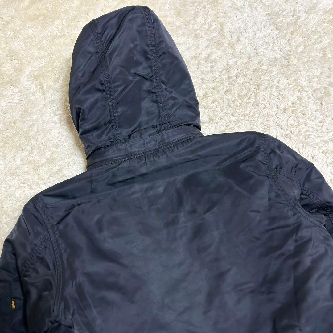 美品✨ ALPHA INDUSTRIES MA-1 フライトジャケット 黒 M