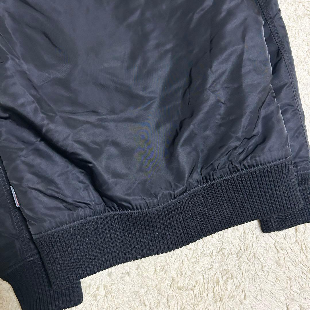 美品✨ ALPHA INDUSTRIES MA-1 フライトジャケット 黒 M