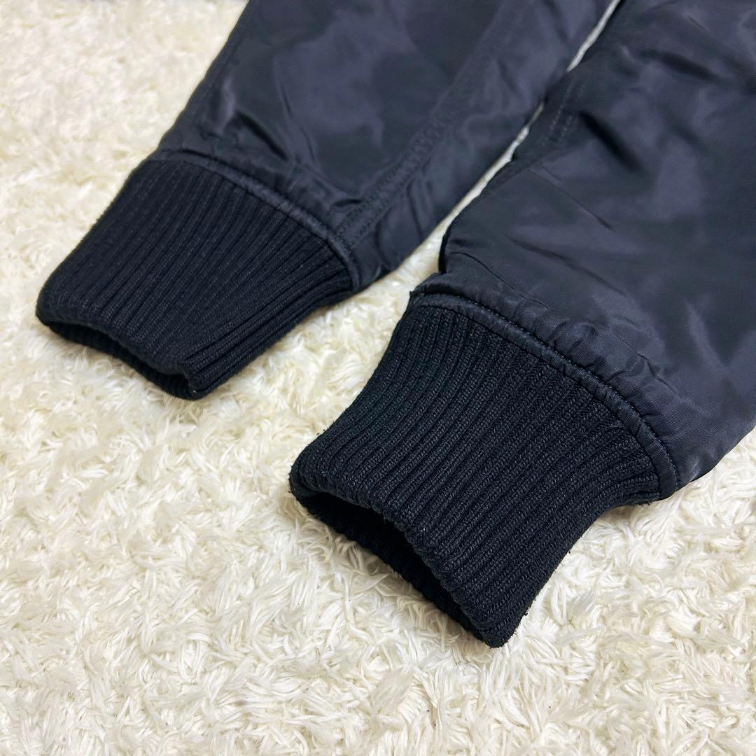 美品✨ ALPHA INDUSTRIES MA-1 フライトジャケット 黒 M