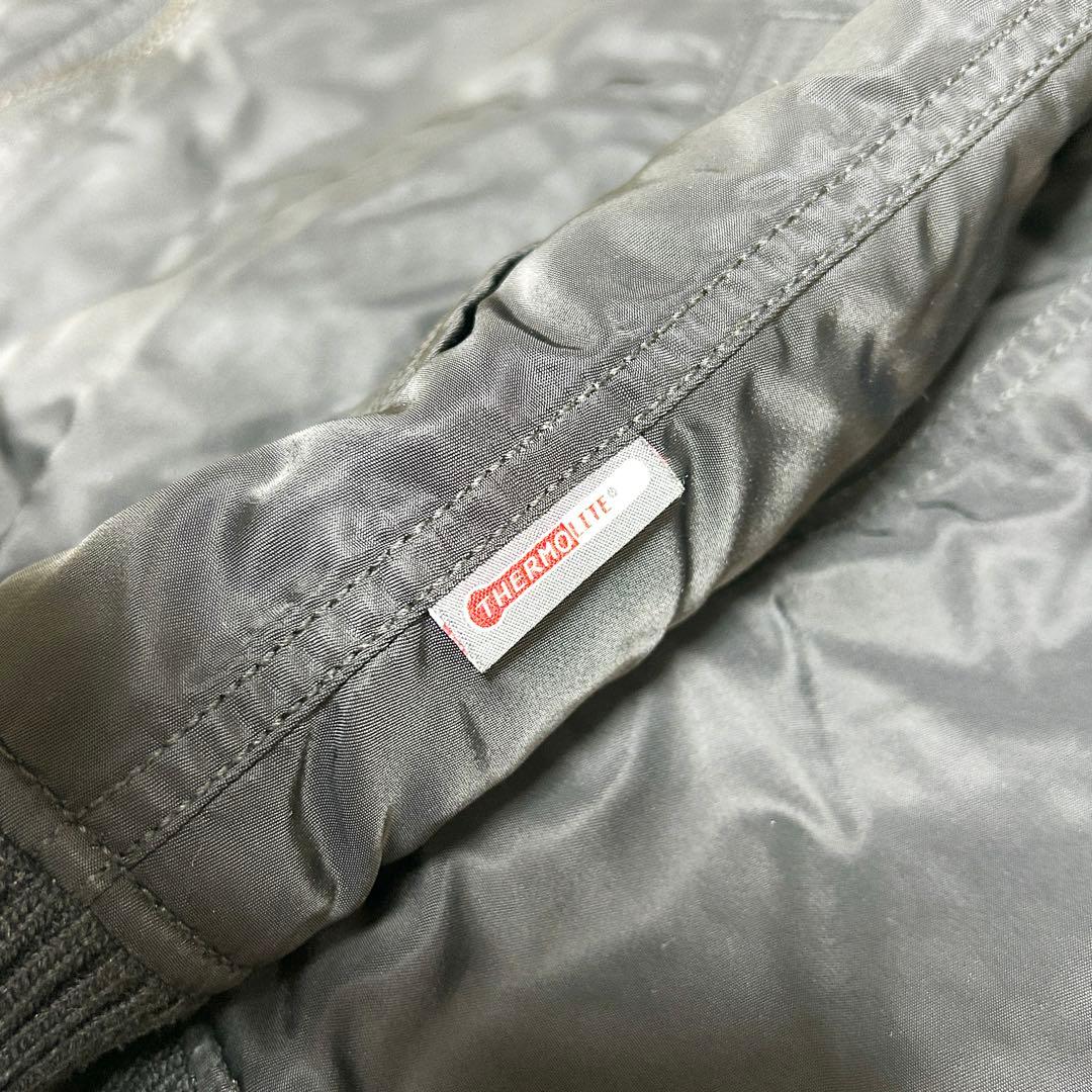 美品✨ ALPHA INDUSTRIES MA-1 フライトジャケット 黒 M