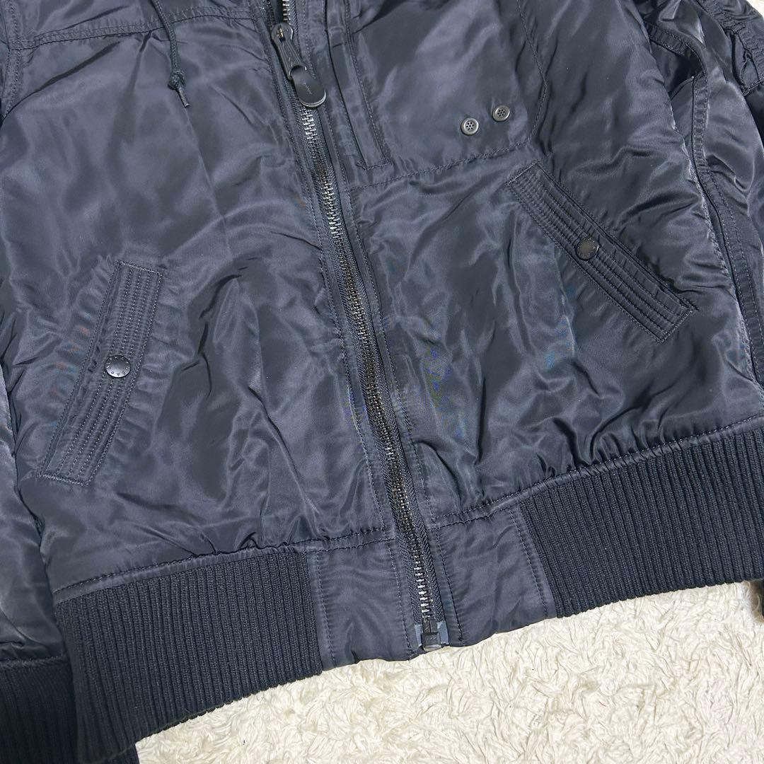 美品✨ ALPHA INDUSTRIES MA-1 フライトジャケット 黒 M