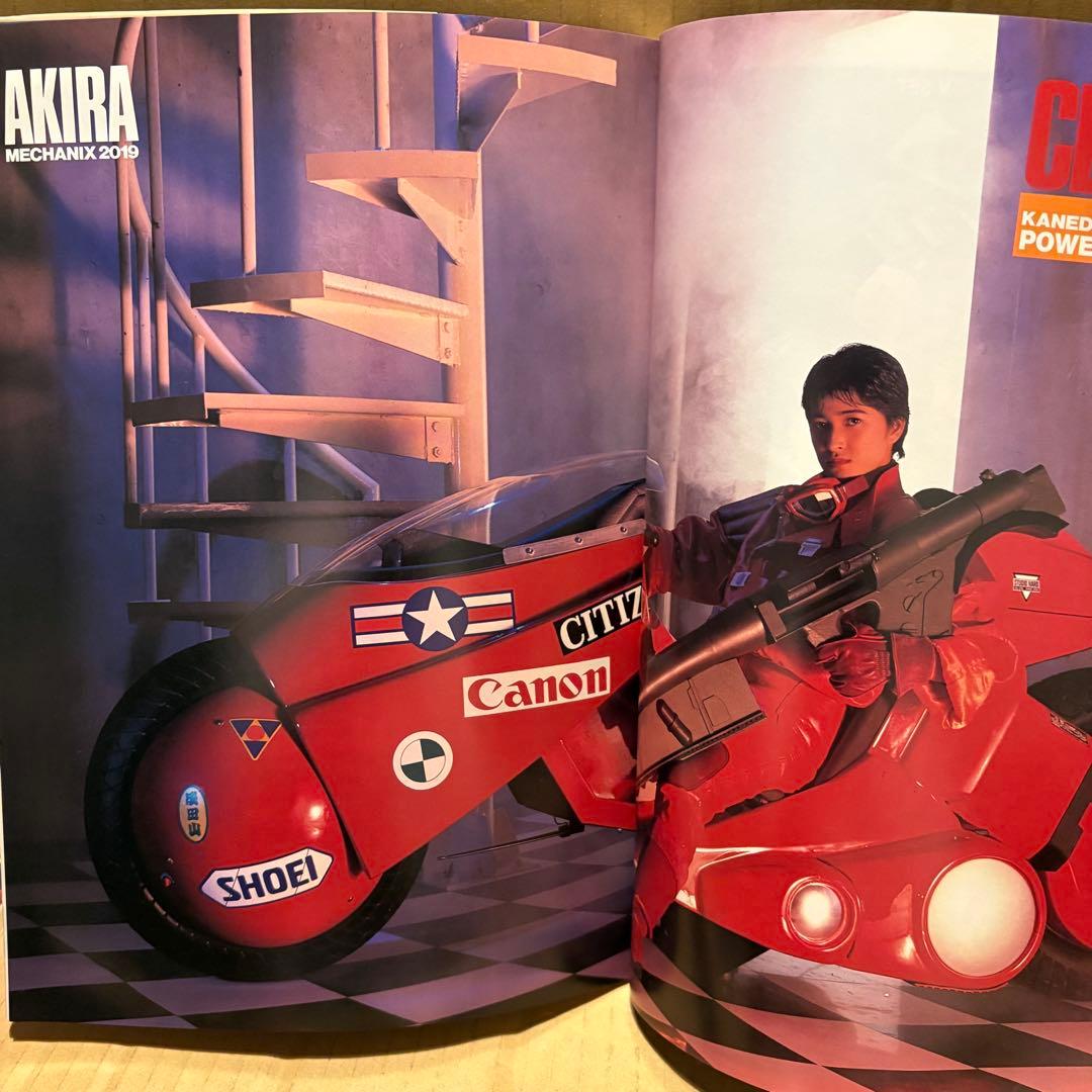 AKIRA MECHANIX2019 B-CLUB SPECIAL アキラ