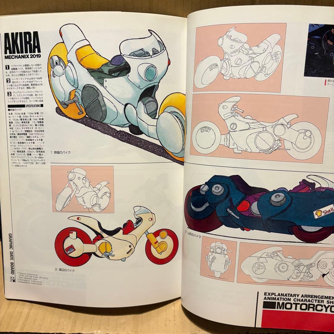 AKIRA MECHANIX2019 B-CLUB SPECIAL アキラ