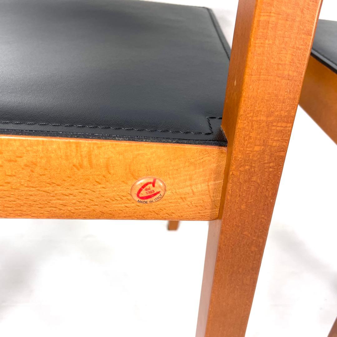 カリガリス　Calligaris ダイニングチェア　高級　イタリア製　2脚セット