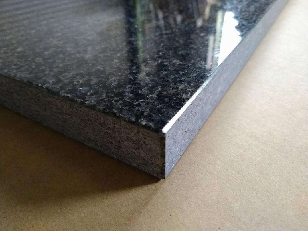 【shin jan30】●天然黒御影石 オーディオボード●2枚●送料無料