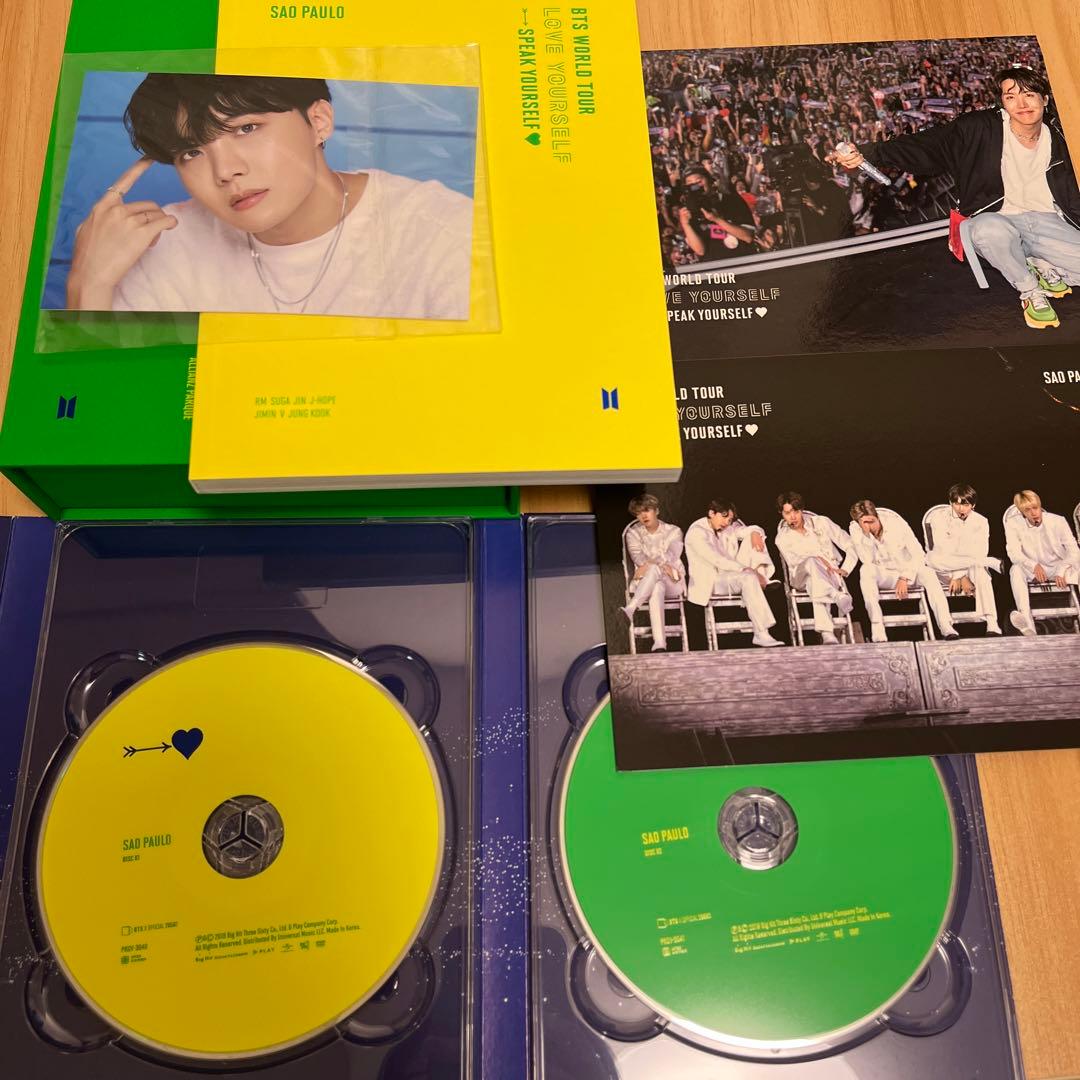 BTS SPEARK YOURSELF SAO PAULO 日本語字幕あり