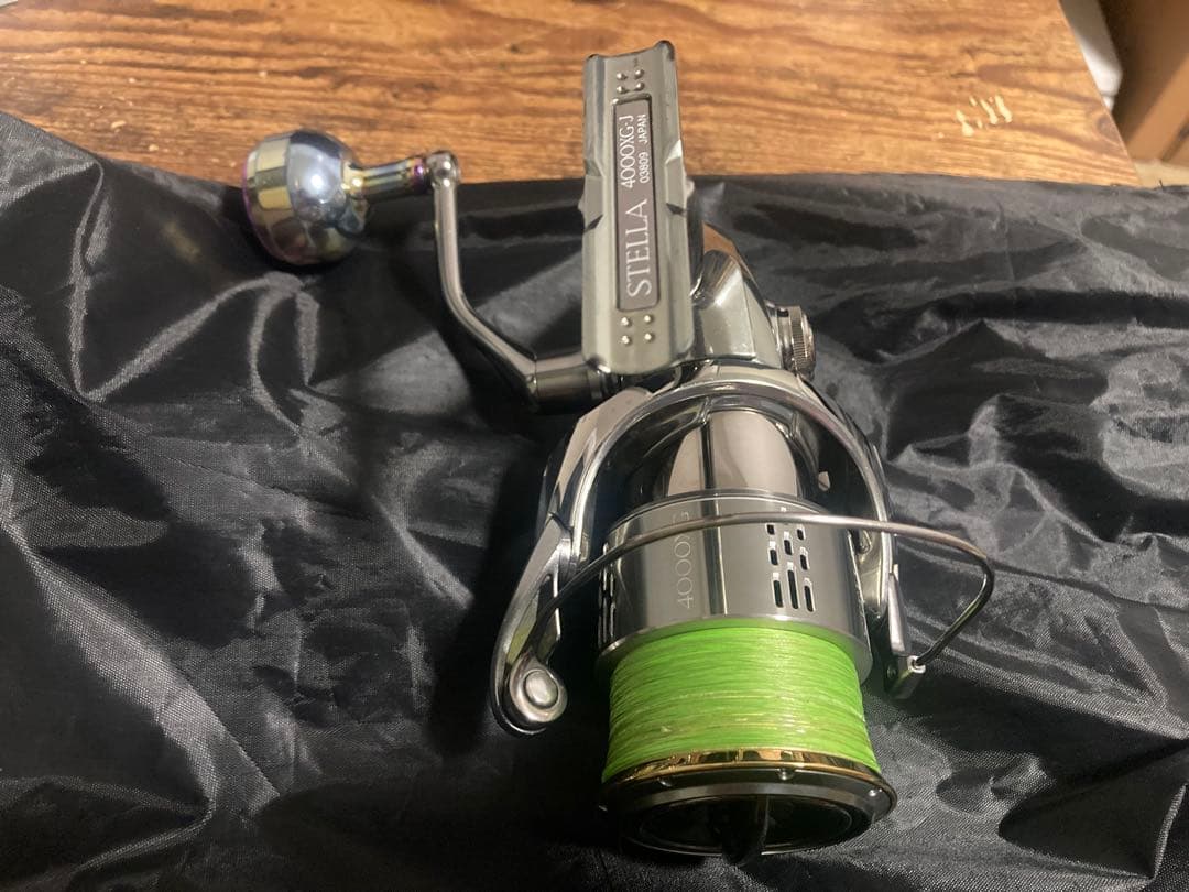 塚本萌18ステラ4000XG 17エクスセンス2点同時購入用