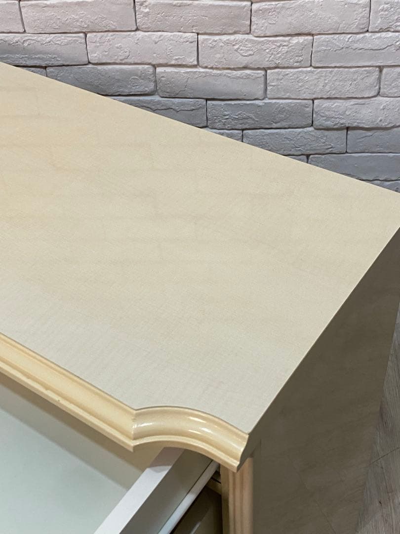 【東京都内23区配送無料】　定価18万円　イタリアアンティーク調　チェスト　箪笥