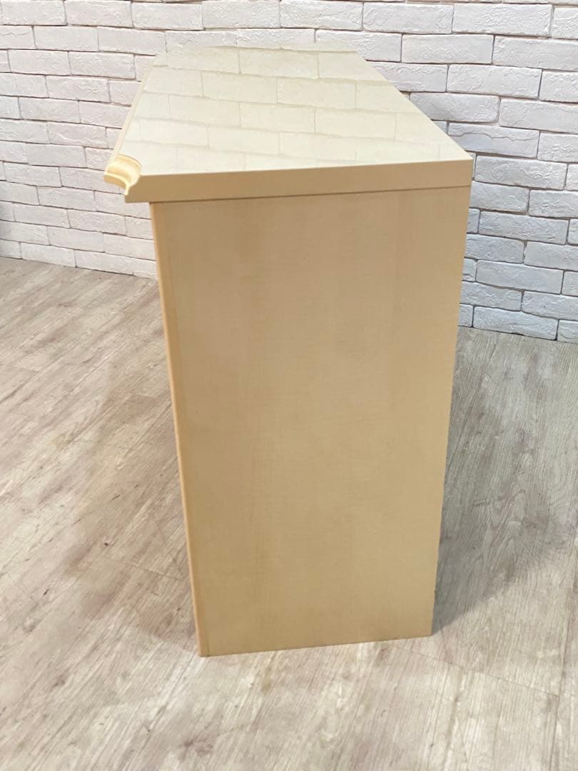 【東京都内23区配送無料】　定価18万円　イタリアアンティーク調　チェスト　箪笥