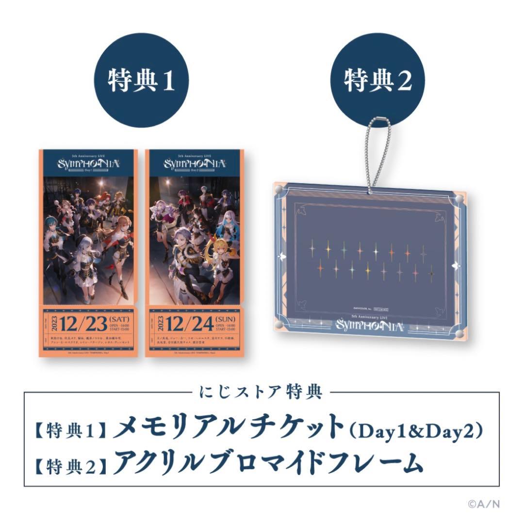 にじさんじ 5th Anniversary LIVE [SYMPHONIA]