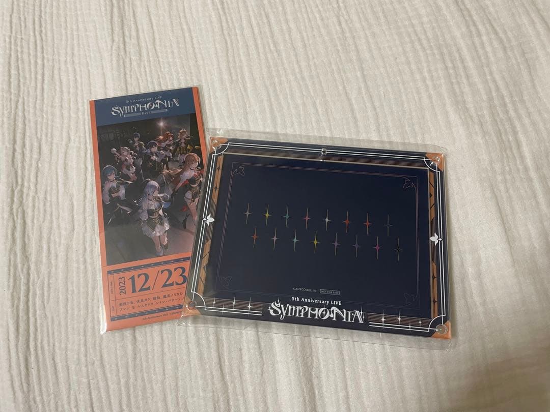にじさんじ 5th Anniversary LIVE [SYMPHONIA]