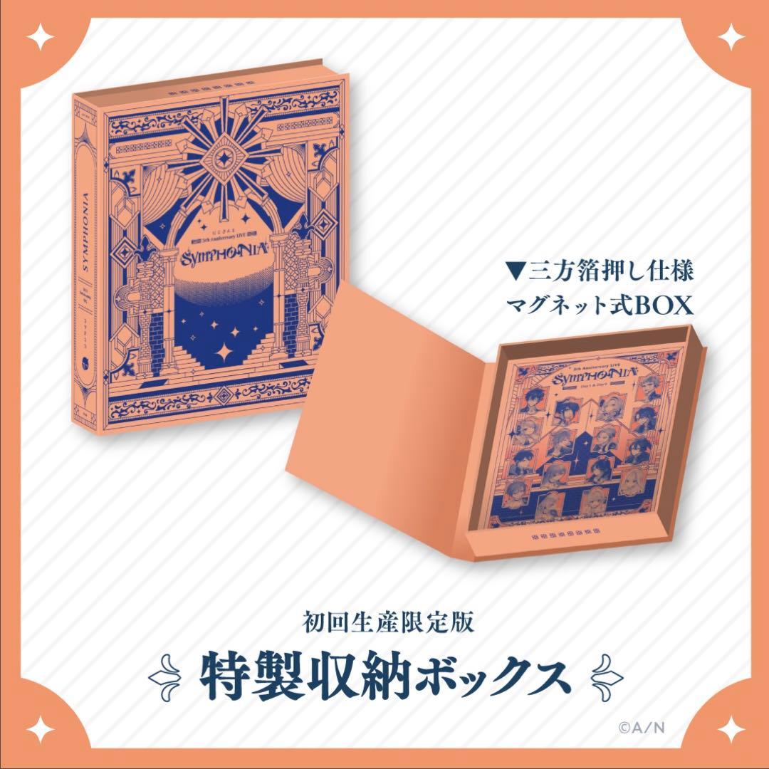 にじさんじ 5th Anniversary LIVE [SYMPHONIA]