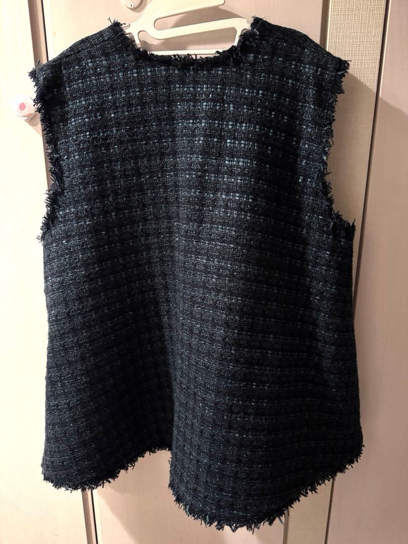 【heve】ツイードジレ 東京POPUP限定カラー レア