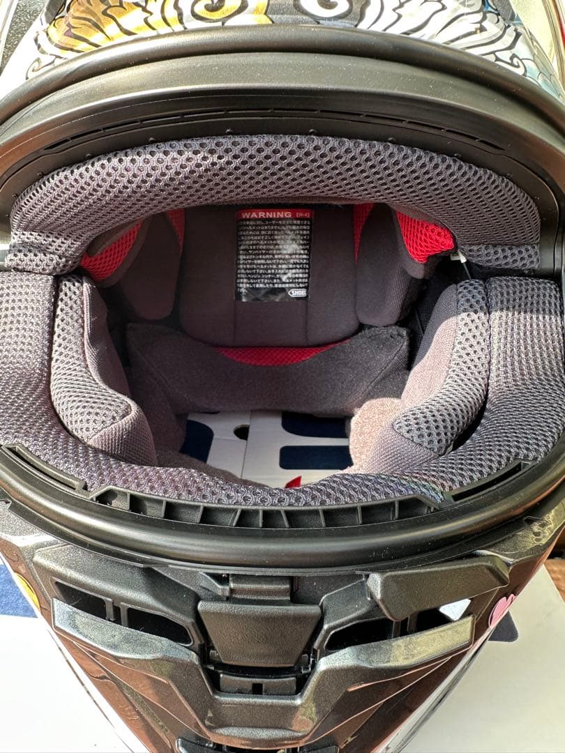 SHOEI X-Fifteen Lサイズ マルケスモテギ5 美品