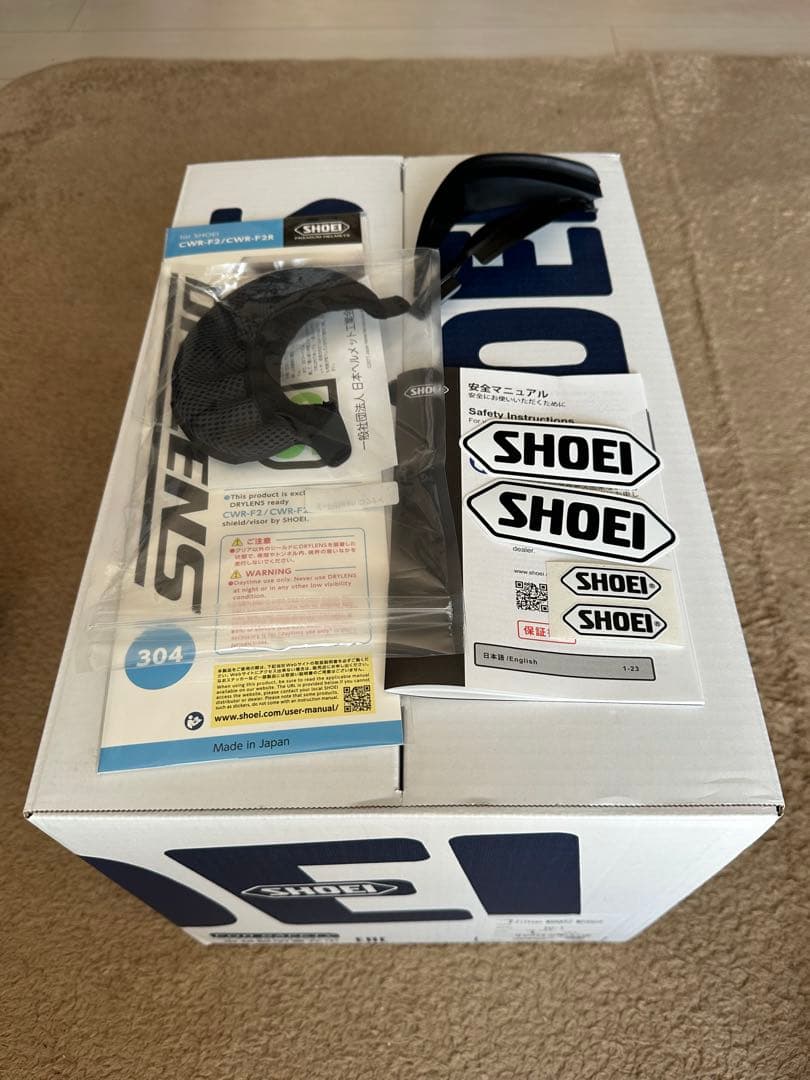 SHOEI X-Fifteen Lサイズ マルケスモテギ5 美品