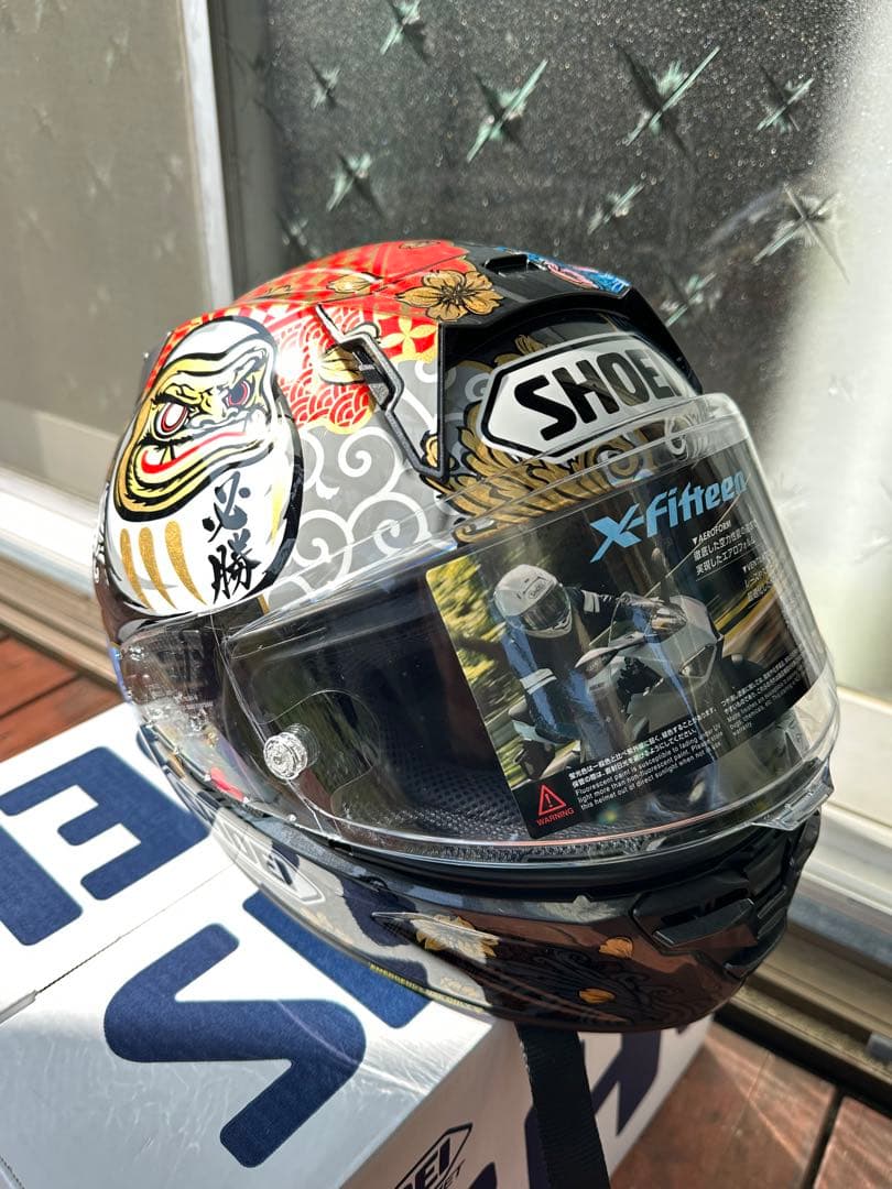 SHOEI X-Fifteen Lサイズ マルケスモテギ5 美品