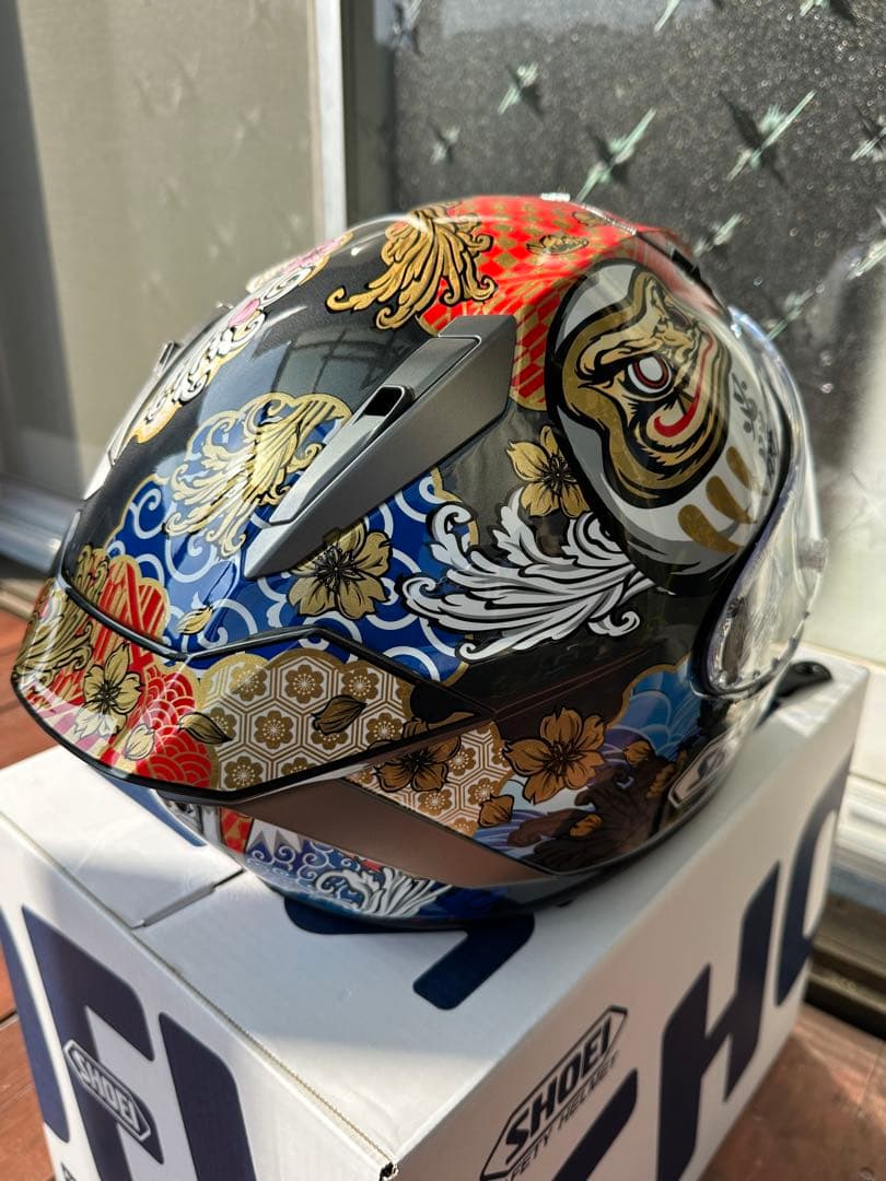 SHOEI X-Fifteen Lサイズ マルケスモテギ5 美品