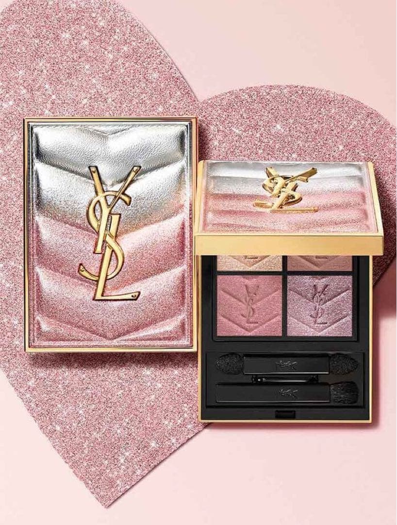 YSL ピンク系 アイシャドウパレット