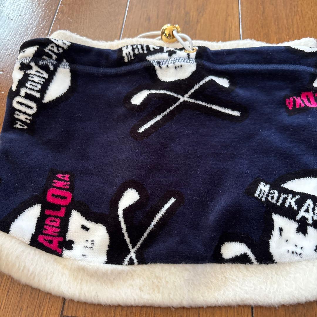 ⭐️マークアンドロナ⭐️ ネックウォーマー　　帽子