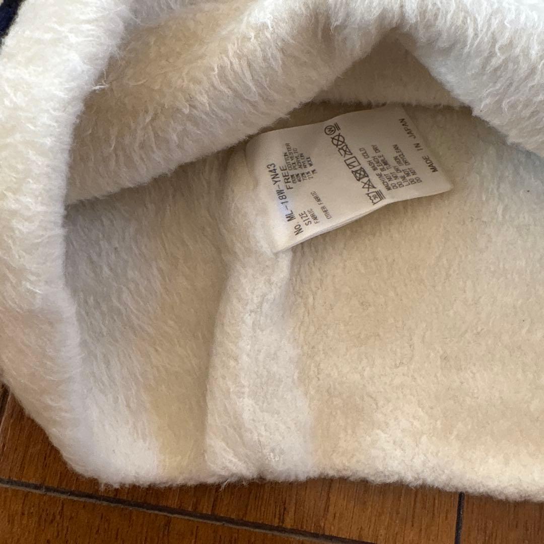 ⭐️マークアンドロナ⭐️ ネックウォーマー　　帽子