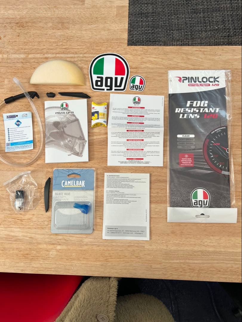 AGV 46 PROJECT フルフェイスヘルメット