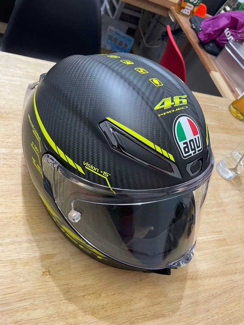 AGV 46 PROJECT フルフェイスヘルメット