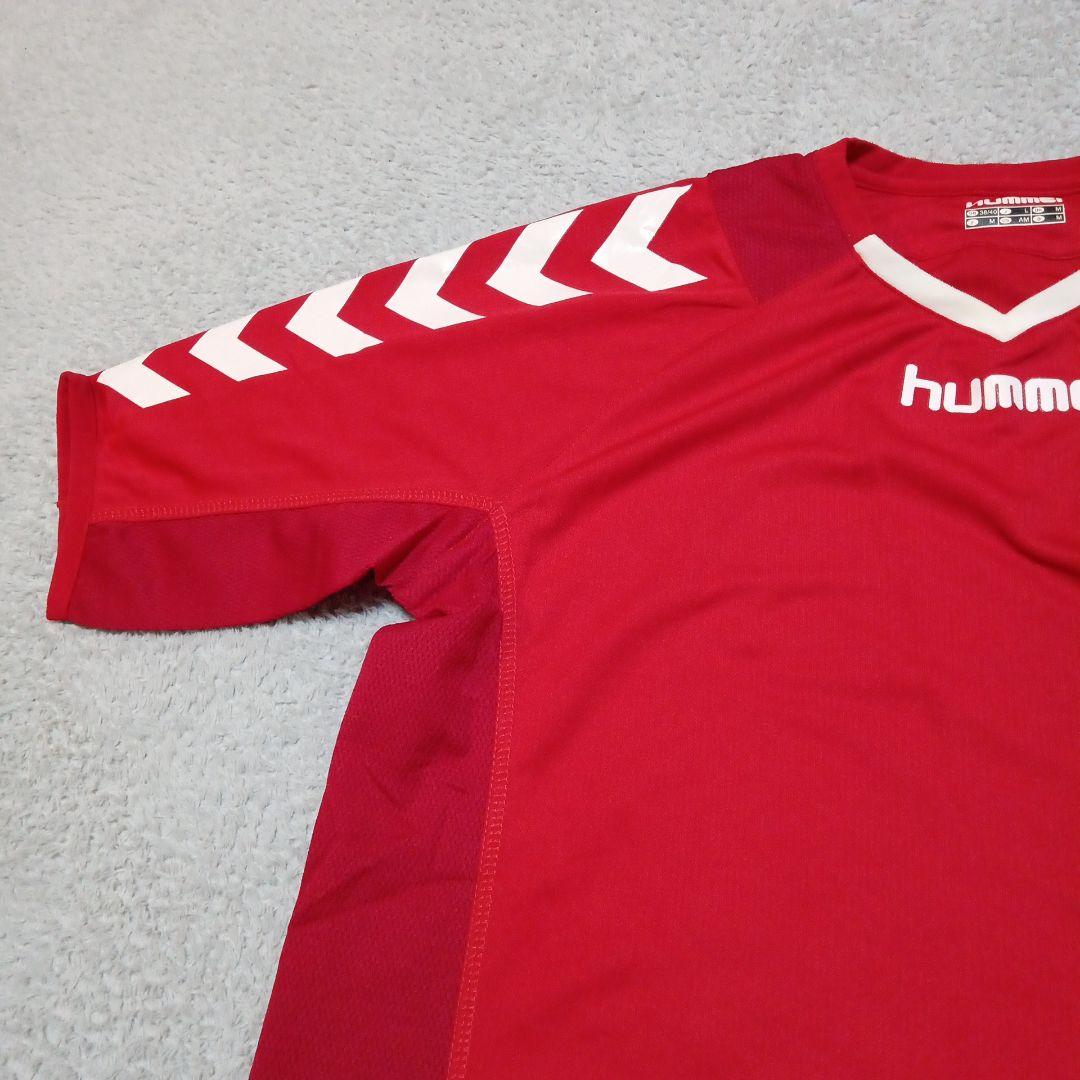 新品 2003年 サッカー デンマーク代表 半袖 ユニフォーム ヒュンメル