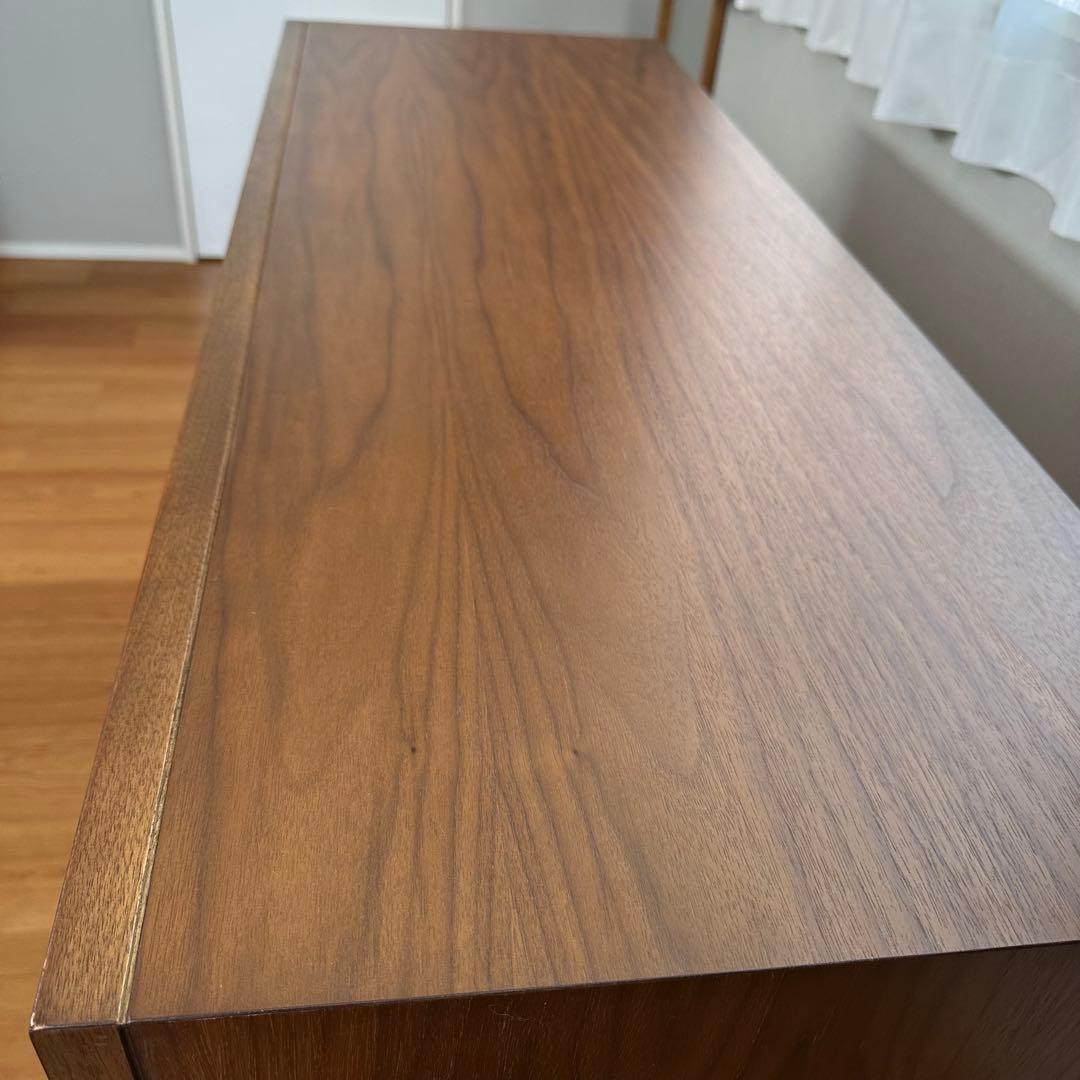 ウォールナット 洋服チェスト 洋服ダンス　IDC大塚家具