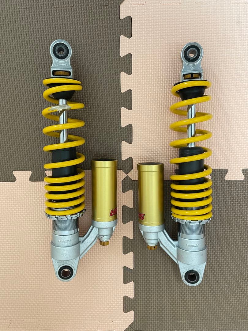 CB1300 リアサスペンション