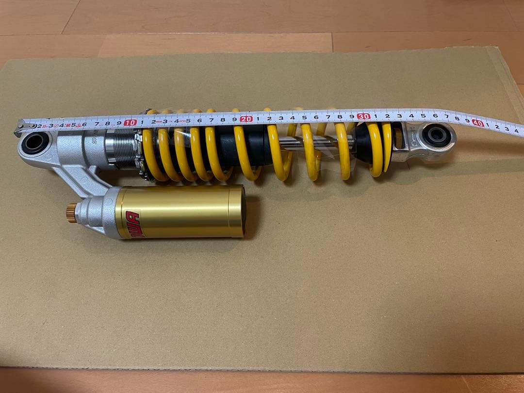 CB1300 リアサスペンション