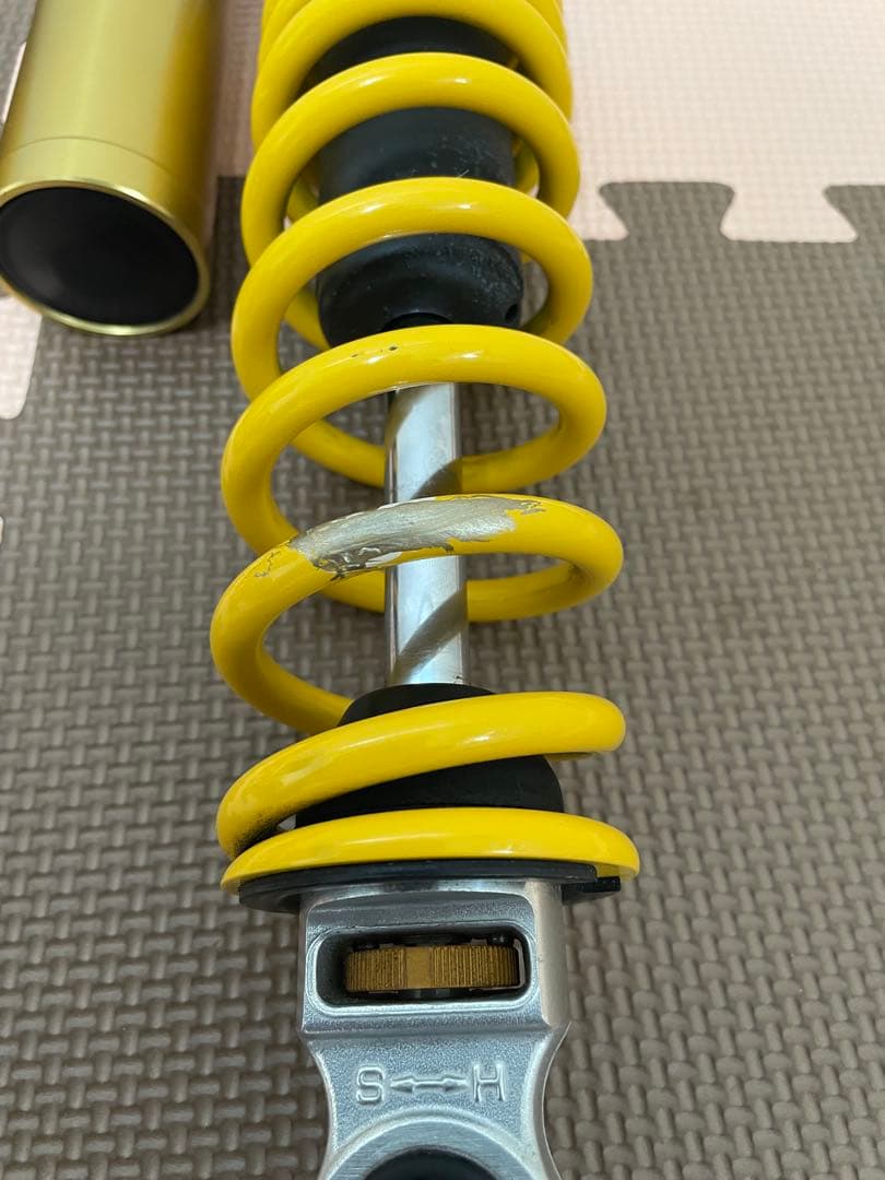 CB1300 リアサスペンション