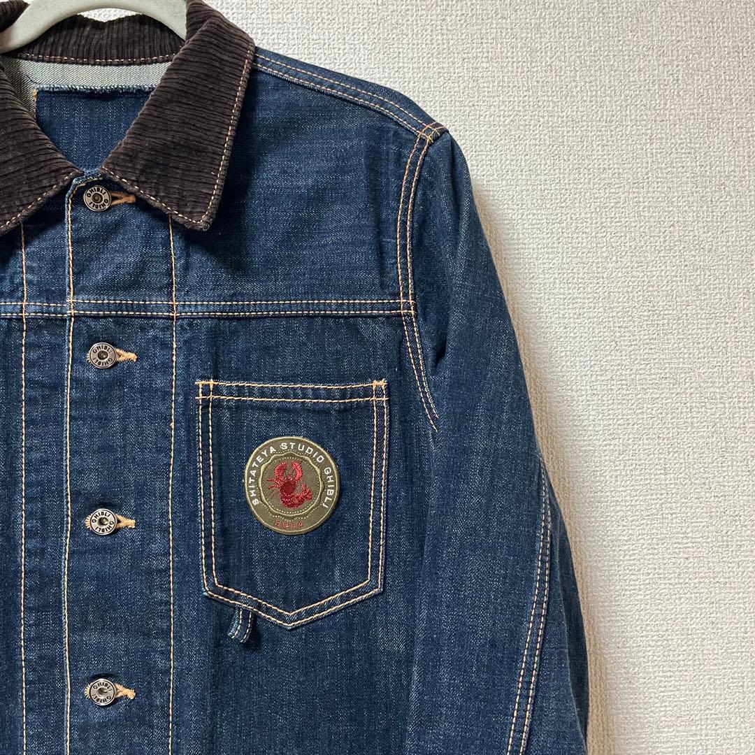 希少 仕立屋ジブリ カバーオール デニム 48 スタジオジブリ