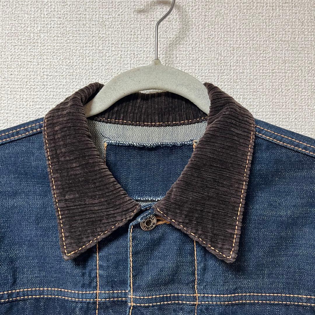 希少 仕立屋ジブリ カバーオール デニム 48 スタジオジブリ