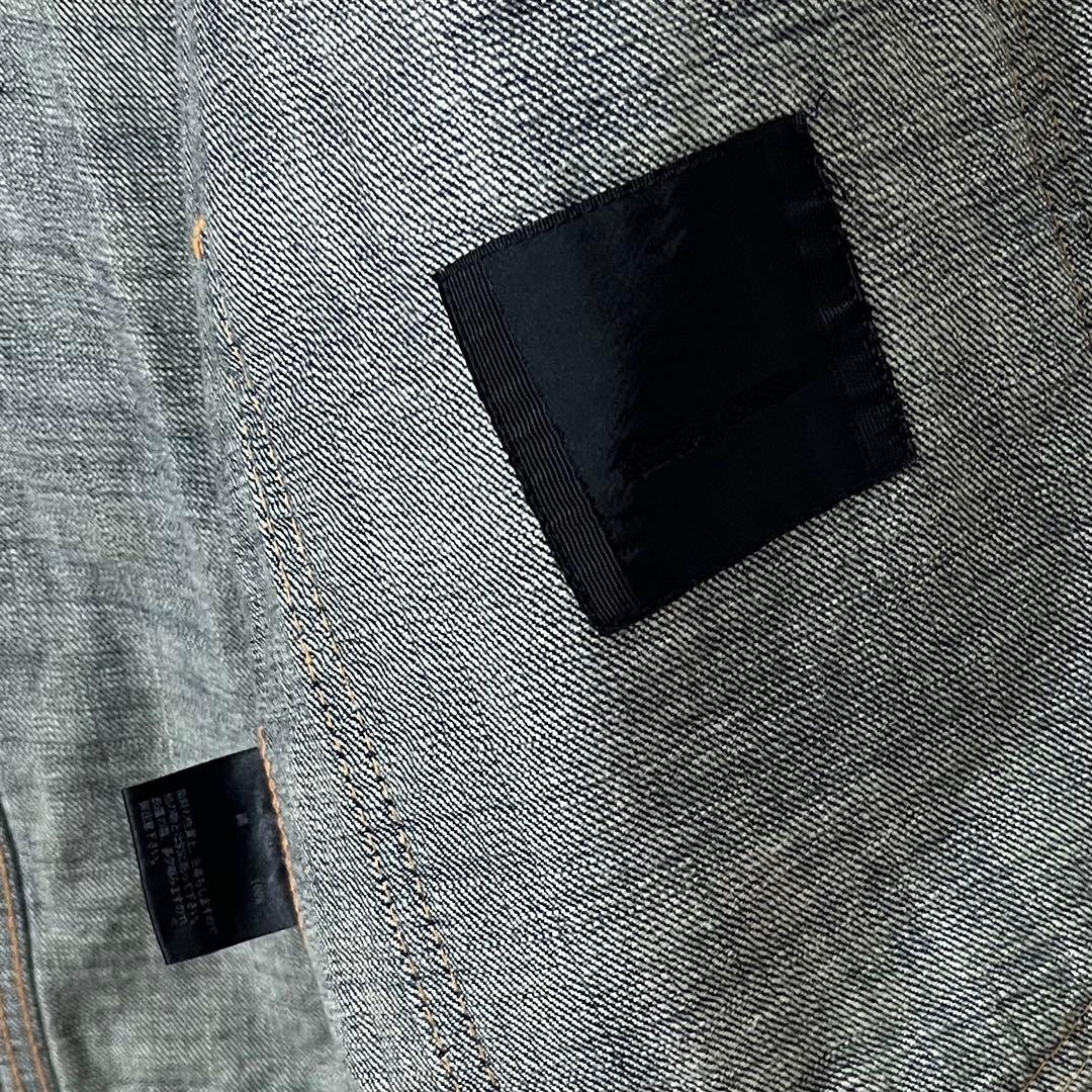 希少 仕立屋ジブリ カバーオール デニム 48 スタジオジブリ