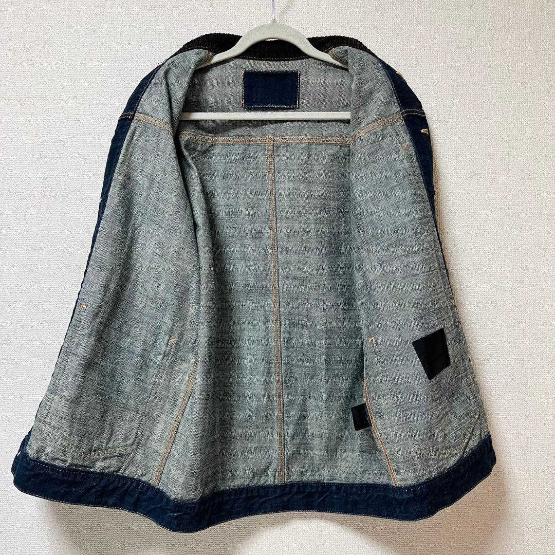 希少 仕立屋ジブリ カバーオール デニム 48 スタジオジブリ