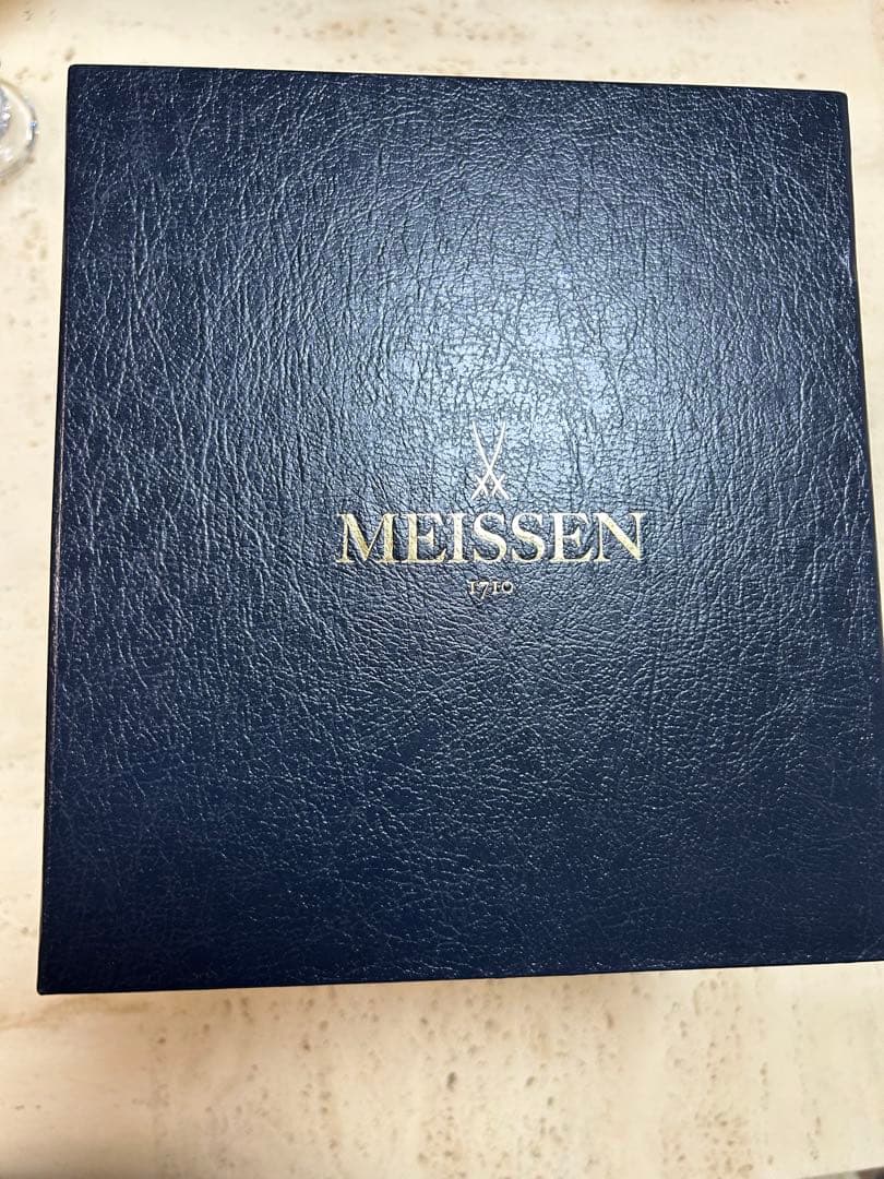 マイセン　波の戯れ　ティーポット