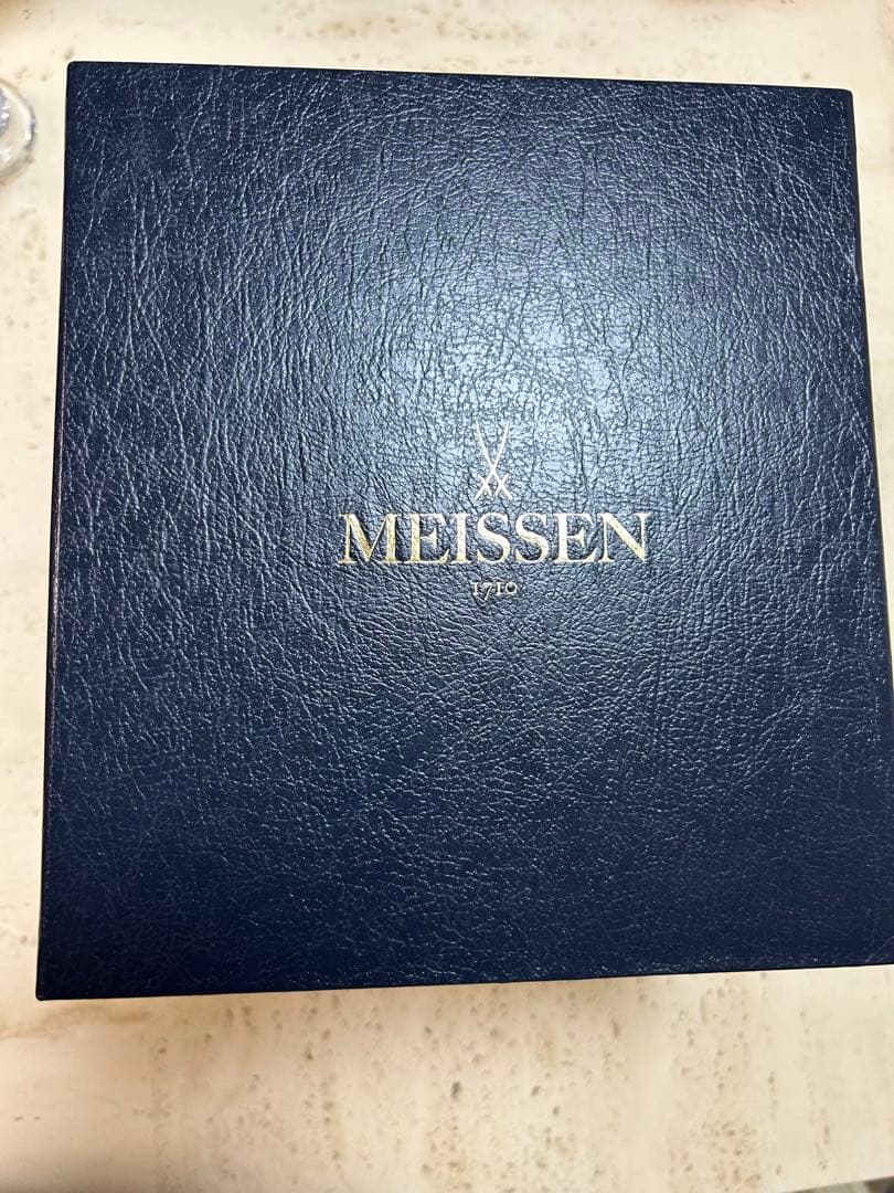 マイセン　波の戯れ　ティーポット