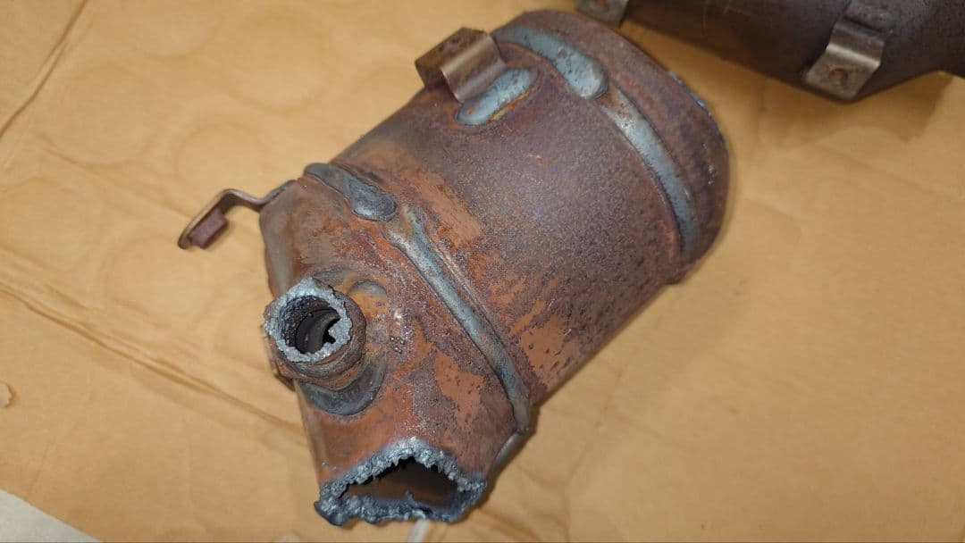 日産 デイズ B43W BR06 触媒 中古 セットジャンク