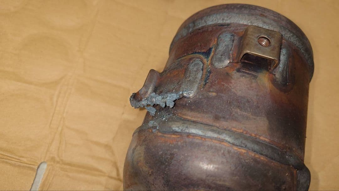 日産 デイズ B43W BR06 触媒 中古 セットジャンク