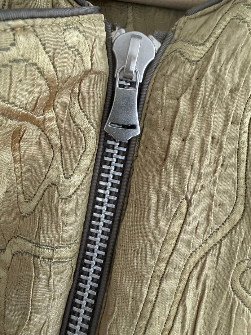 美品　todayful Jacquard Piping Blouson