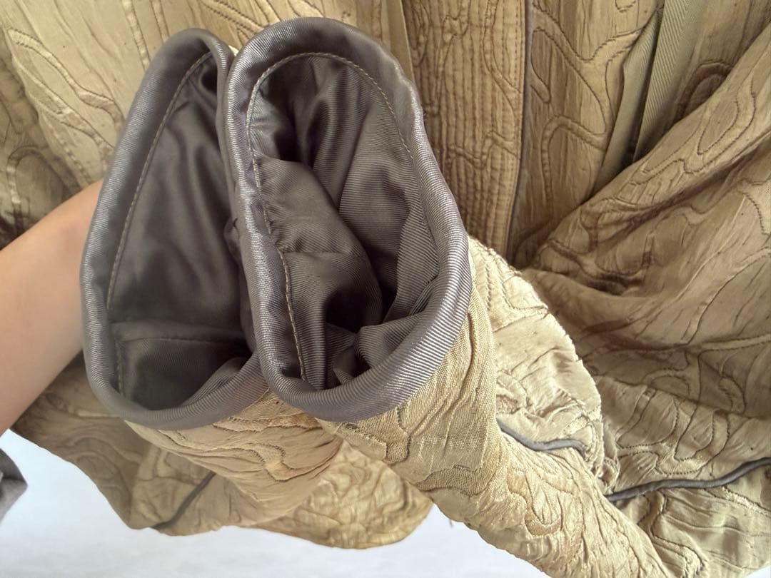 美品　todayful Jacquard Piping Blouson