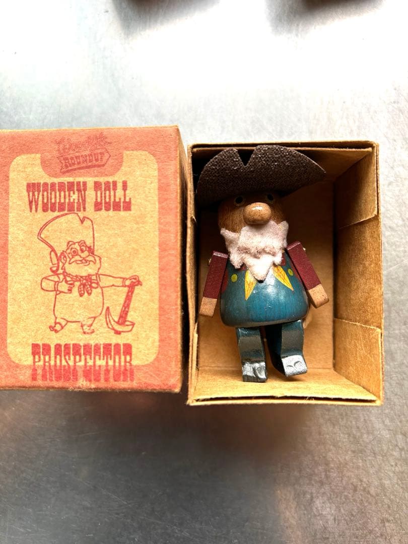 Toy Story ウッデンドール⭐︎トイストーリー4体セット